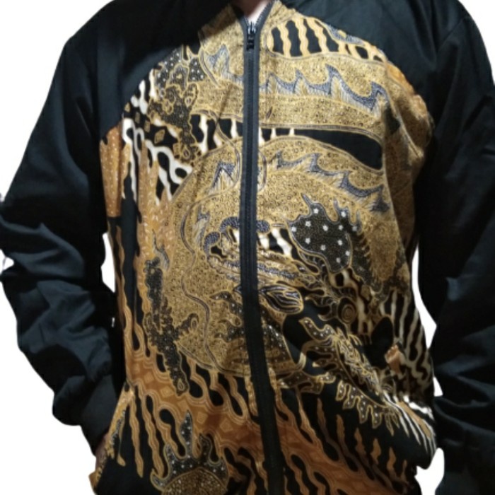 jaket pria jaket bomber pria batik fullprint(N6X4) jaket cowok jumbo atasan pria jaket baseball pria