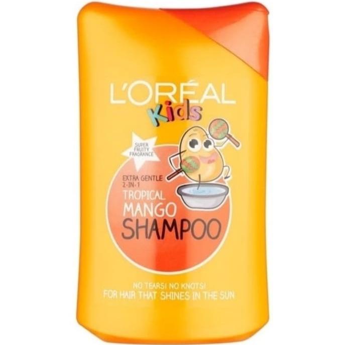 SALE Loreal Kids Shampoo Tropical Mango 250ml Termurah