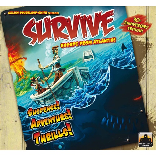 Survive escape from atlantis Board Game