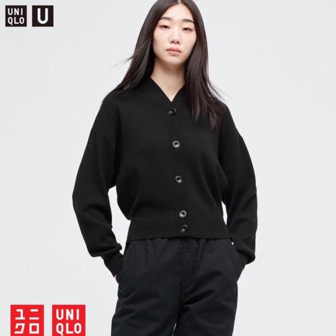 Cardigan Uniqlo U Needle
