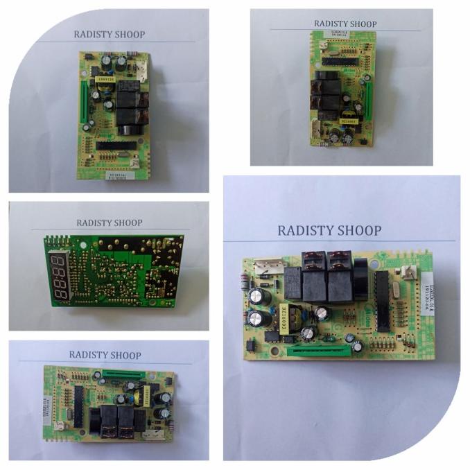 Modul PCB driver Microwave SHARP Original R-728(W) -IN R-735MT(K)
