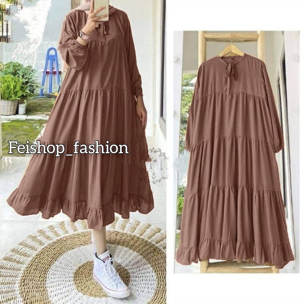 Dress Wanita Terbaru 2023 Korean Style Dres Pendek Kondangan Viral Maxi Elegan Sexy Remaja Dewasa Uk