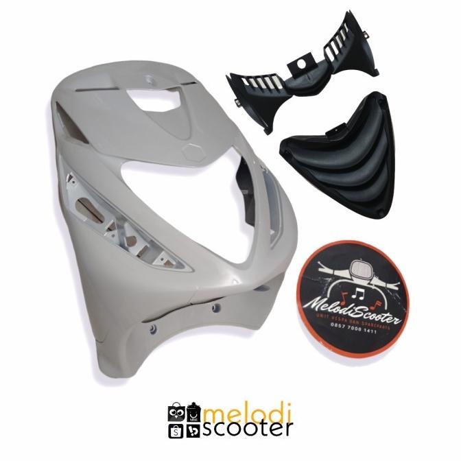 SALE Fairing Piaggio Zip SP Putih Termurah