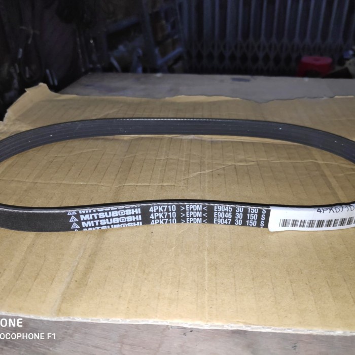 Best Seller Mitsuboshi Fan Belt 4Pk710 Epdm Tali Kipas Fanbelt 4Pk 710