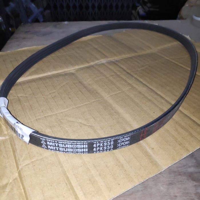 Best Seller Mitsuboshi Fan Belt 4Pk950 Epdm Tali Kipas Fanbelt 4Pk 950