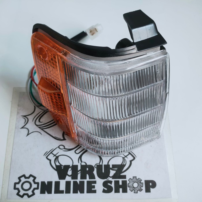 CORNER LAMP LAMPU SEIN SEN DEPAN MAZDA 323 1986 KANAN