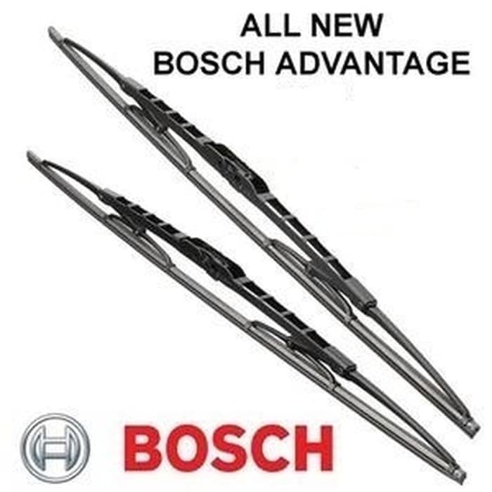 Wiper Honda CRV Gen2 (Sepasang Depan) BOSCH Advantage 2022