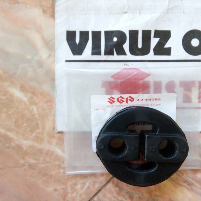 KARET GANTUNGAN KNALPOT SUZUKI JIMNY KATANA