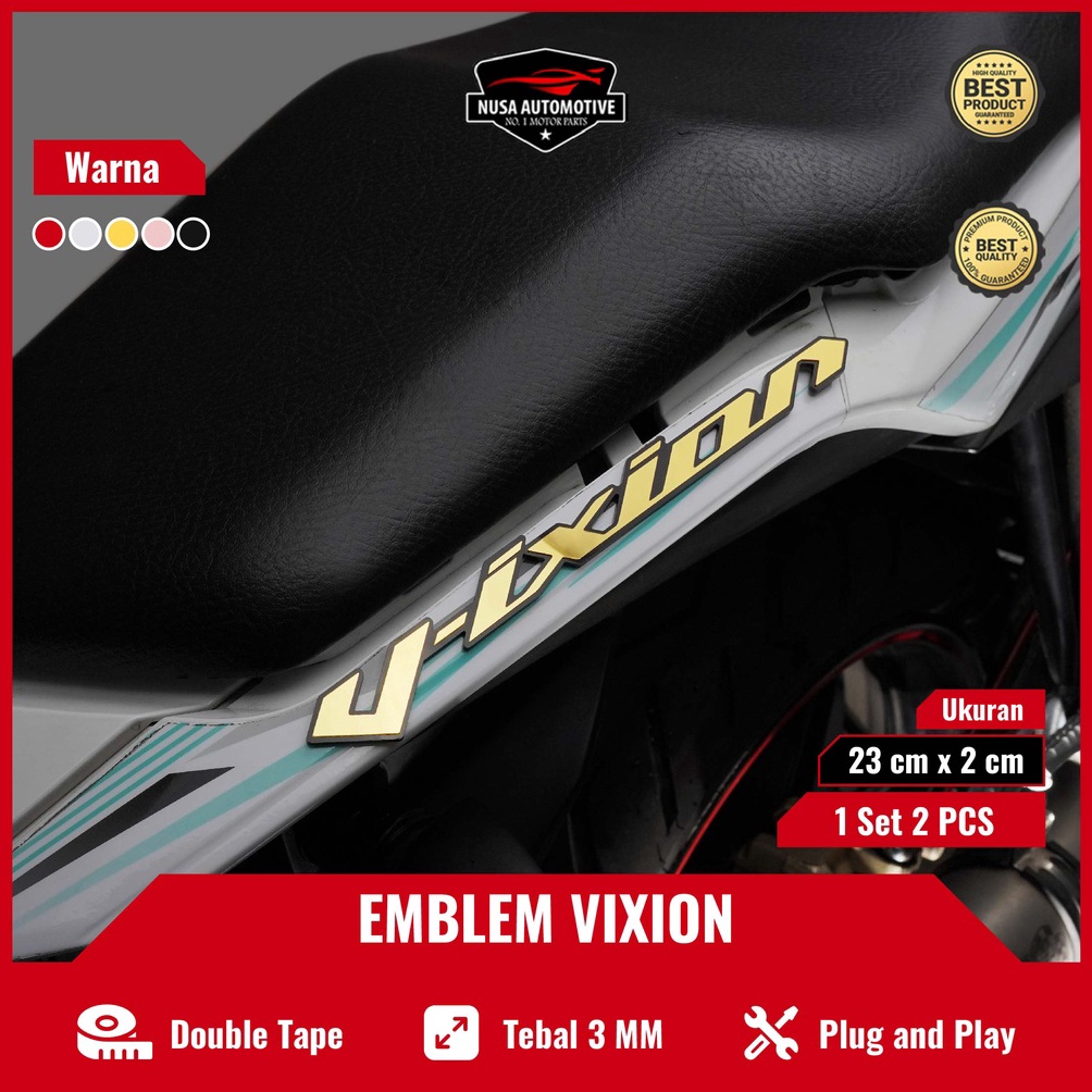 twe-30 EMBLEM VIXION LOGO VIXION EMBLEM YAMAHA VIXION LOGO YAMAHA VIXION BUKAN STIKER VIXION STIKER 
