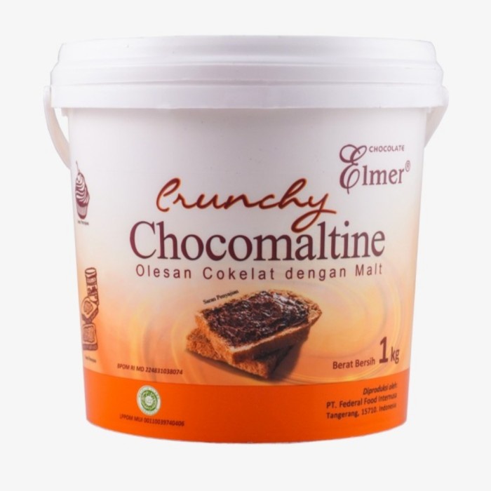 

elmer chocomaltine crunchy 1 kg