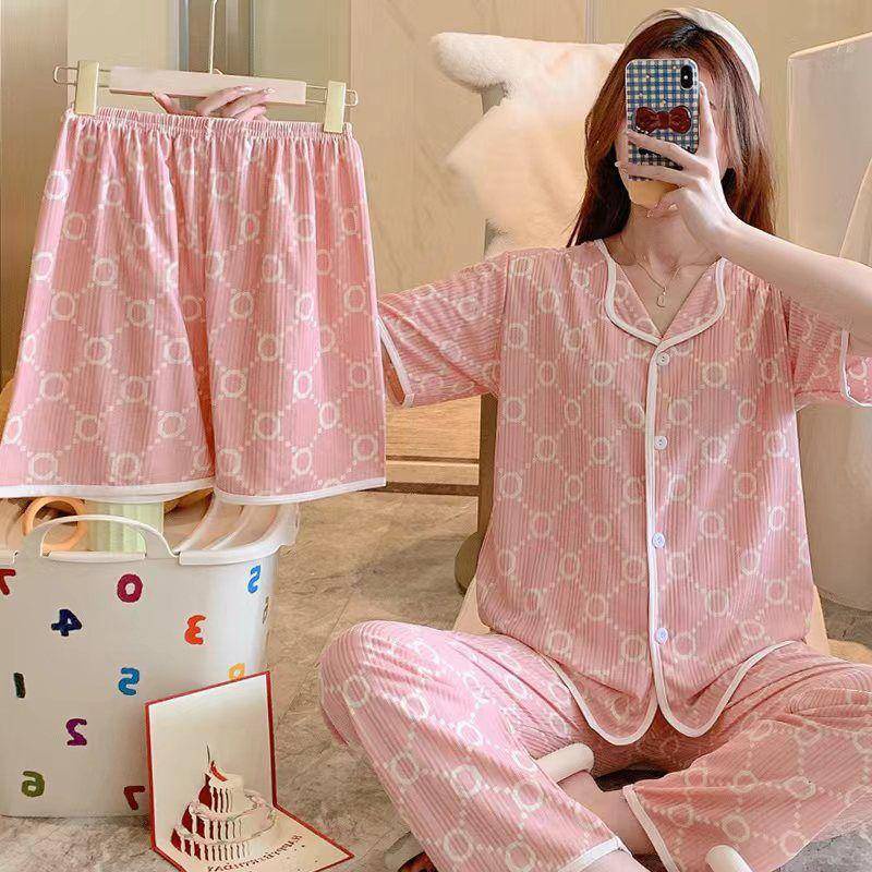 Baju Tidur Wanita Dewasa Setelan Sexy Terbaru Lengan Panjang Kimono 2In1 Kekinian Dress Pakaian Ibu 
