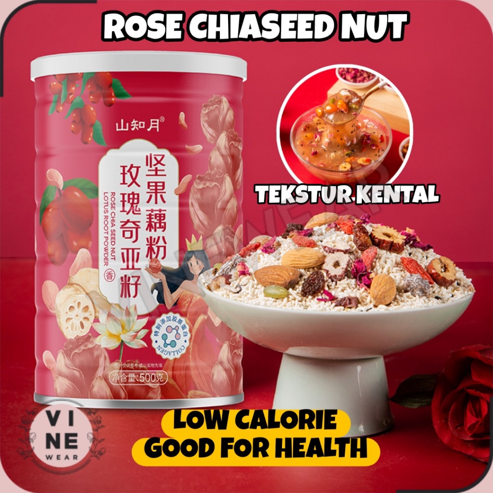 

YXKG5825 OUFEN LOTUS ROOT POWDER BUBUK AKAR TERATAI HEALTHY FOOD