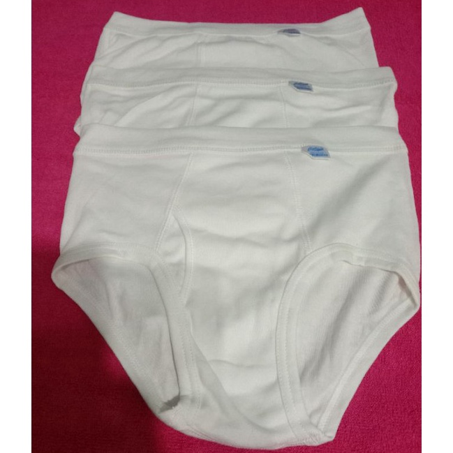 TREND TERBARU ISI 3 PCS CELANA DALAM PUTIH CROCODILE SPANDEK CUCI GUDANG SISA SISA GARMEN STOK PABRI