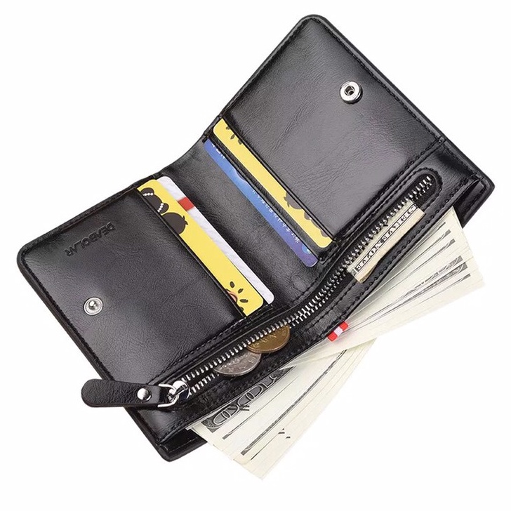 [PRODUK-DNWQF91] DOMPET PRIA DISTRO MODEL LIPAT EXCLUSIVE POLOS PENDEK ORIGINAL 100% T0Y2 MASA KINI 