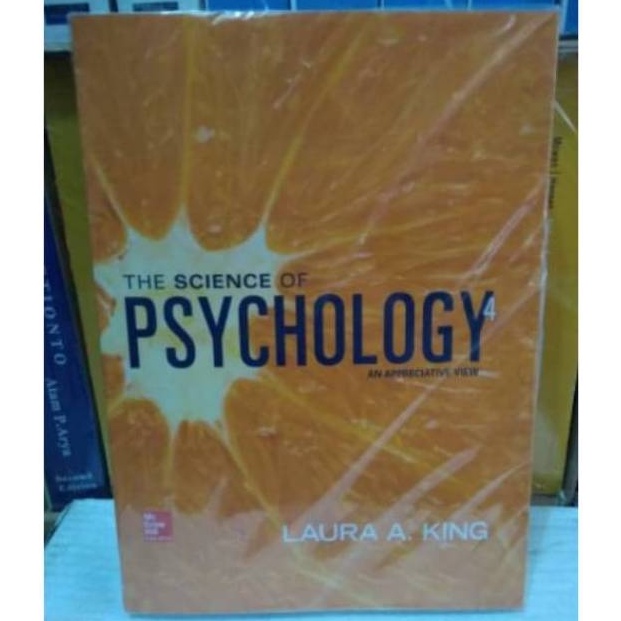 Termurah The science of psychology 4e 4th 4 fourth edition - laura a king