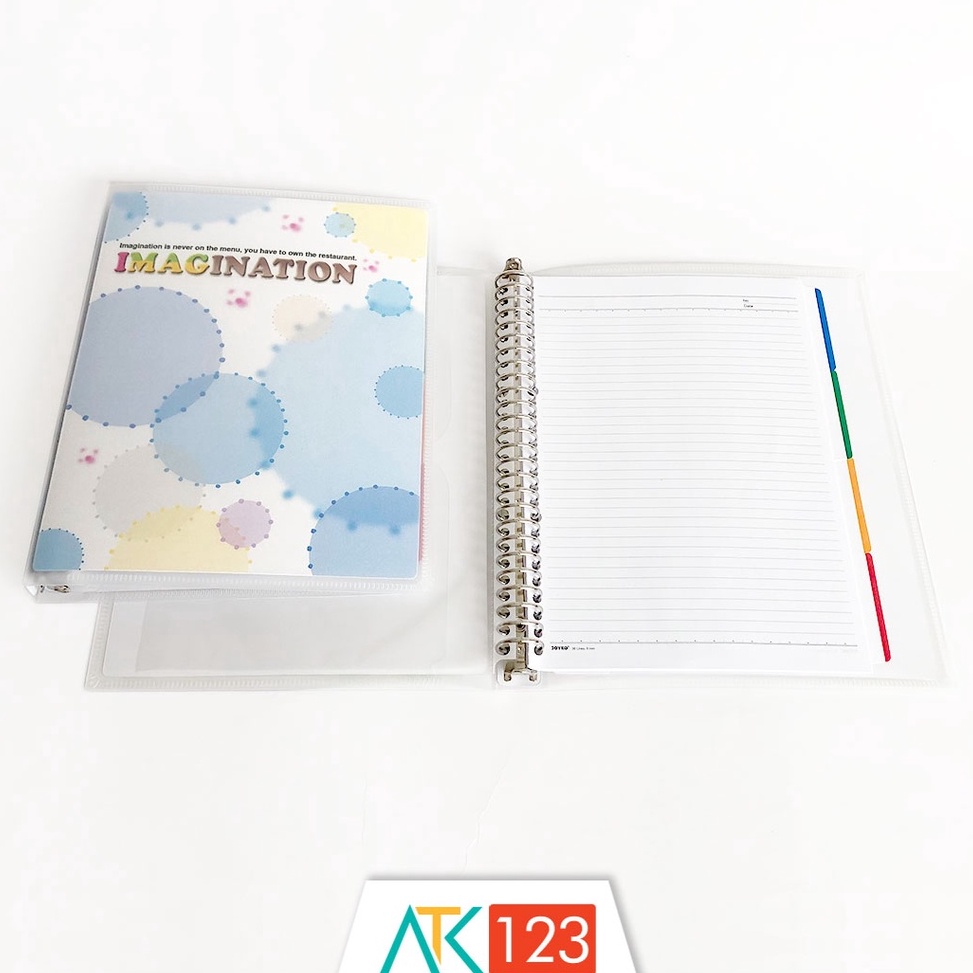

[ART. I15T] Binder Note / Loose Leaf Binder Joyko B5 - 26 Ring