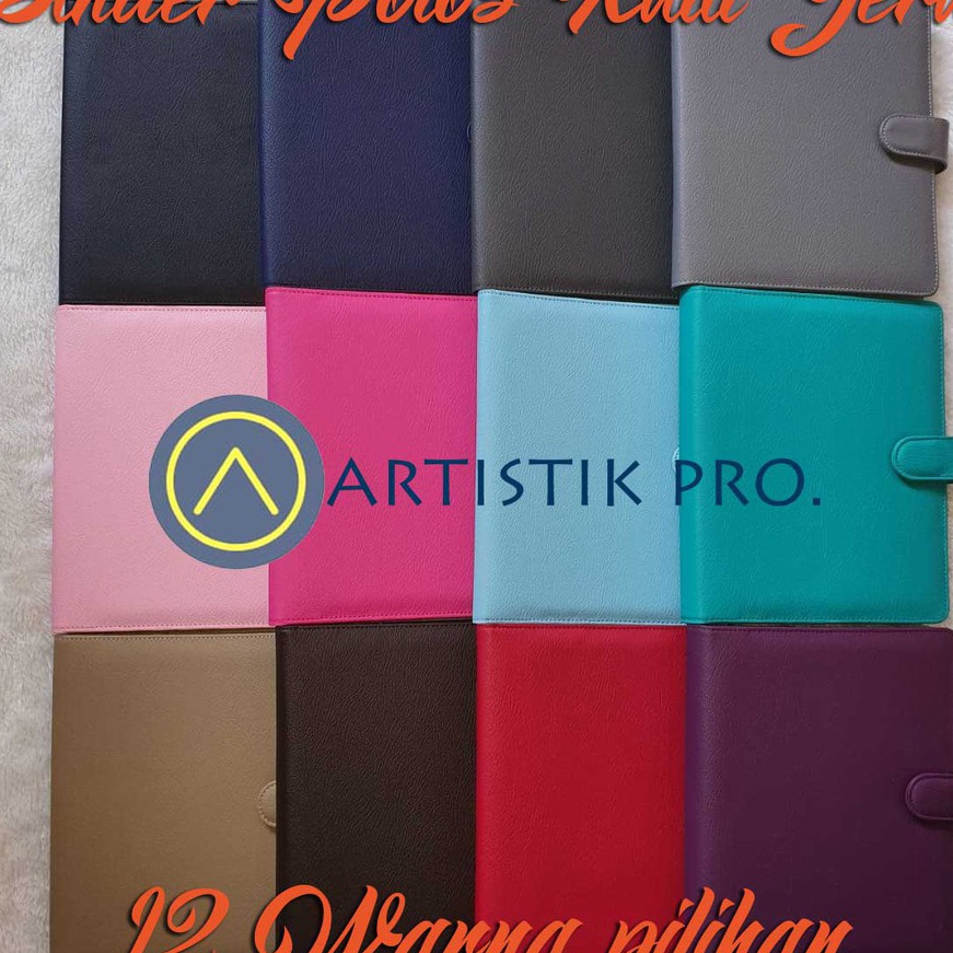 

[NL♫.S☑) BINDER POLOS KULIT JERUK 12 WARNA PILIHAN A5/20RING, B5/26RINGlangsung.kiirim!