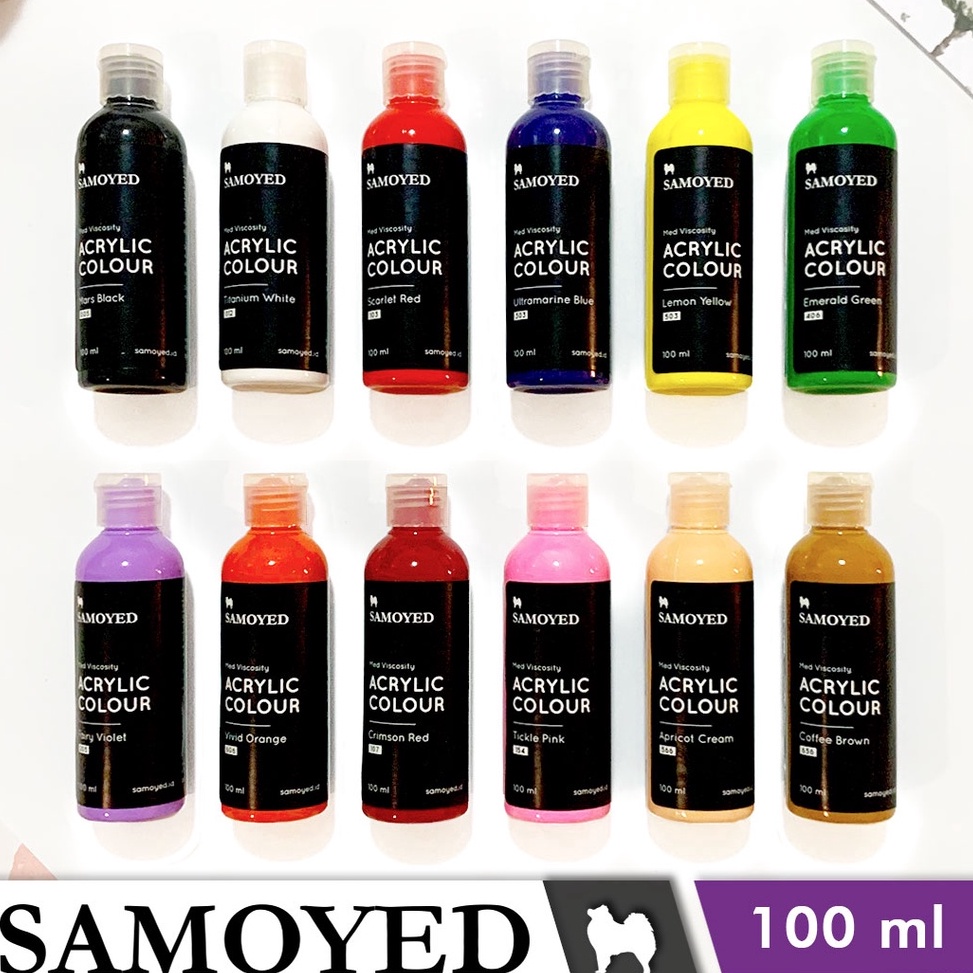 

(IPO ☑ご] Cat Lukis Akrilik / Acrylic Paint / Colours 100 ml Samoyed ACP-M100 Emas / Perak / Metalik / Gold / Silver / Metallic - top.produk..