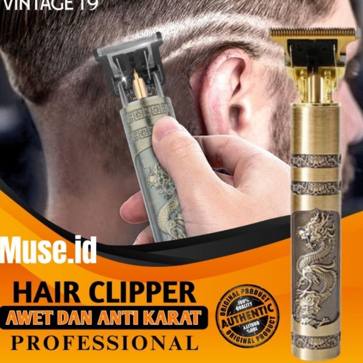 Ready Alat Cukur Rambut Naga Elektrik Cukur Jenggot Mesin Potong Rambut Hair Clipper Alat Potong Ram