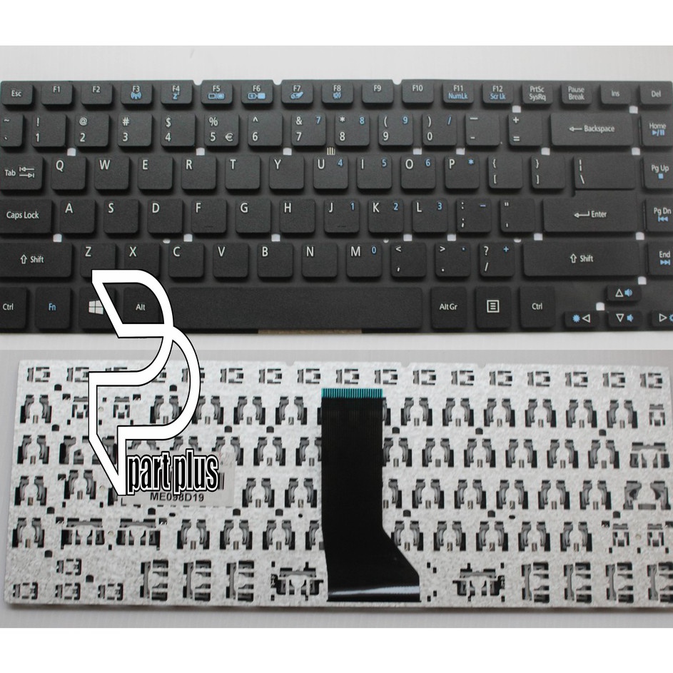 Diskon Keyboard Laptop ACER Aspire 4755 E1-410 E1-420 E1-422 E1-430 E1-432 E1-470 E1-472, E5-411 Ter