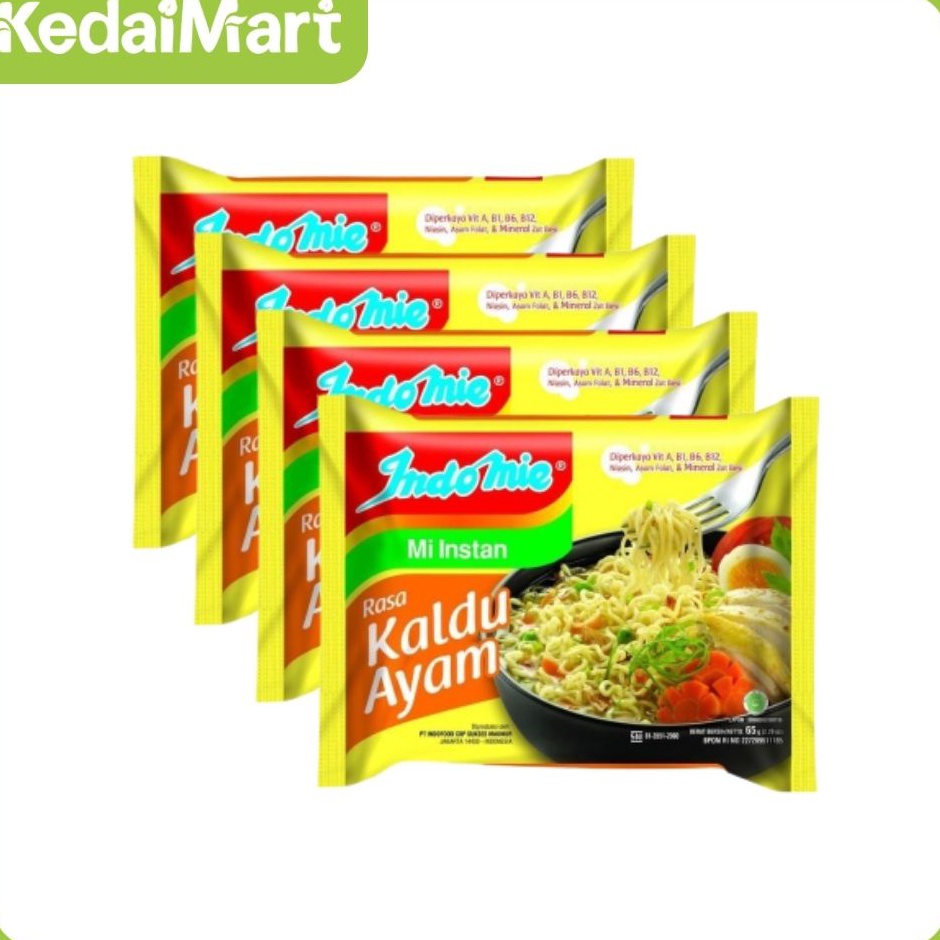 

Diskon Paket Bundling Indomie Kuah Rasa Kaldu Ayam Pcs Isi 4 Diskon