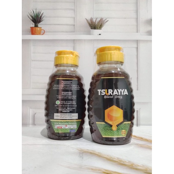 

Raw honey hutan sialang riau super