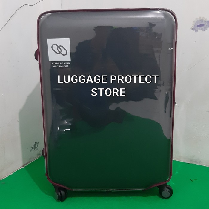 Luggage Cover Sarung Pelindung Mika Untuk Koper Merk LOJEL RANDO FRAME