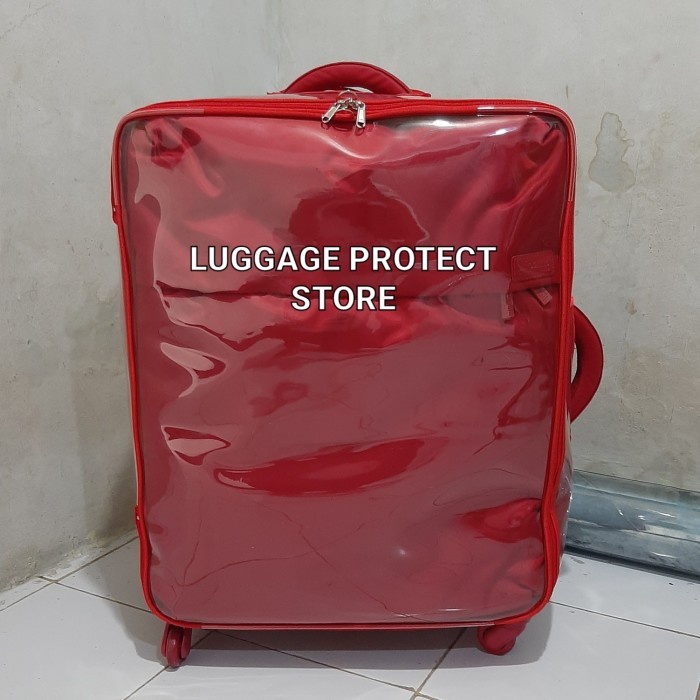 Luggage Cover Sarung Pelindung Mika Untuk Koper Merk LIPAULT