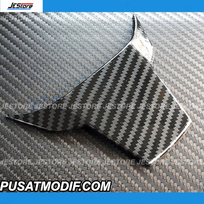 Crv Civic Steer List 1Pc (Polos Carbon) Turbo Cover Steering Wheel Hq