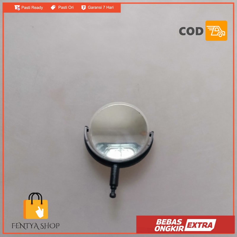 kaca cermin reflektor cahaya untuk mikroskop