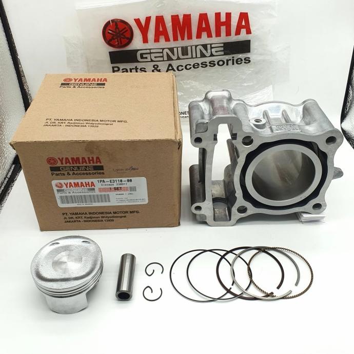 SALE Blok Seher Komplit Vixion-Vixion New-Vixion Old 1PA + Piston Termurah