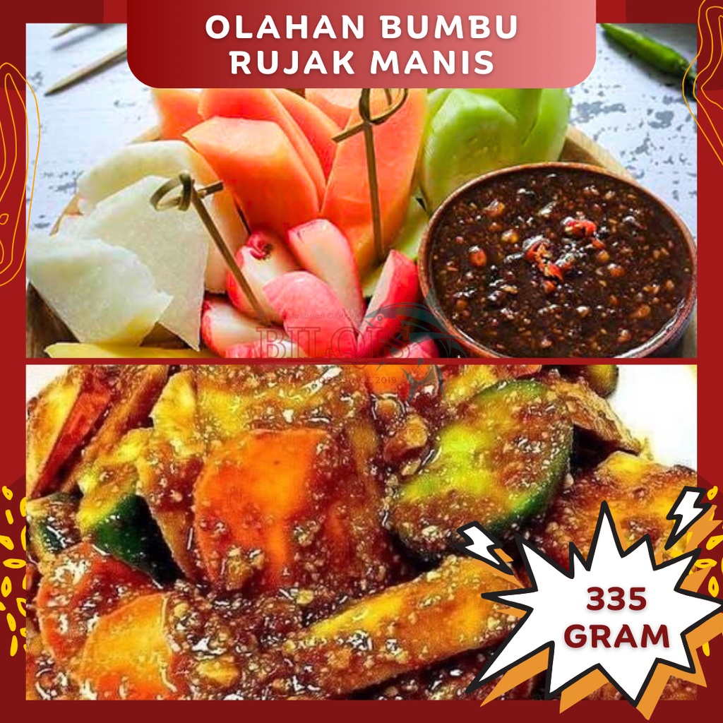 

Korzaln Bumbu Rujak Manis / Bumbu Rujak Buah 335Gram