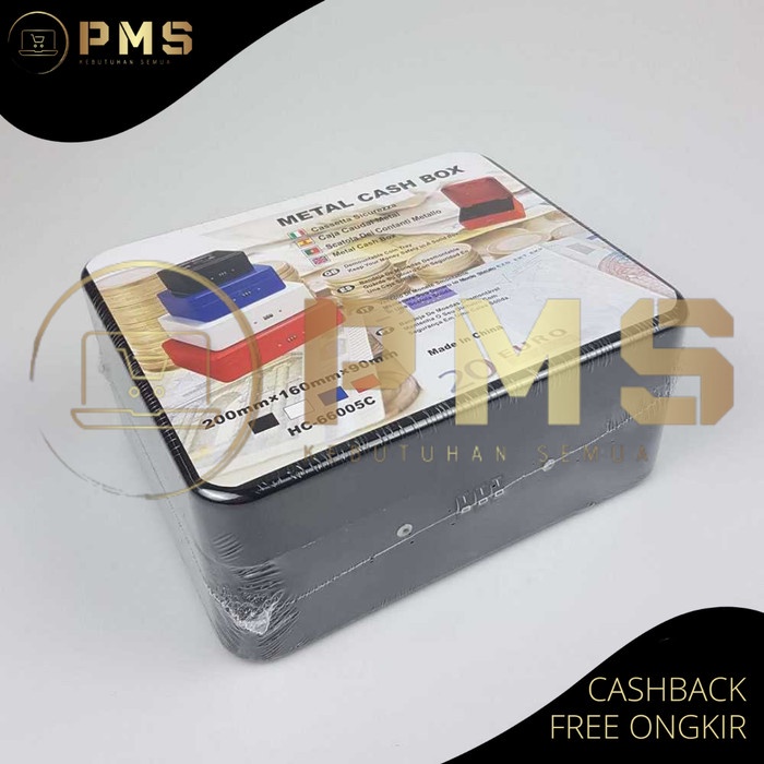 TERMURAH KOTAK BRANKAS UANG PERHIASAN KUNCI SAFEBOX KEY LOCK PASSWORD