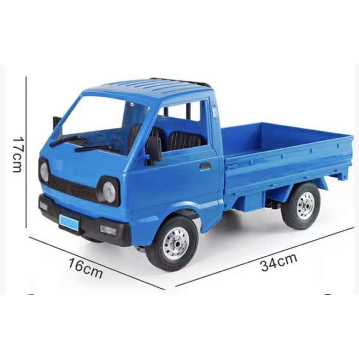 Wpl d12 rc 1/10 rtr