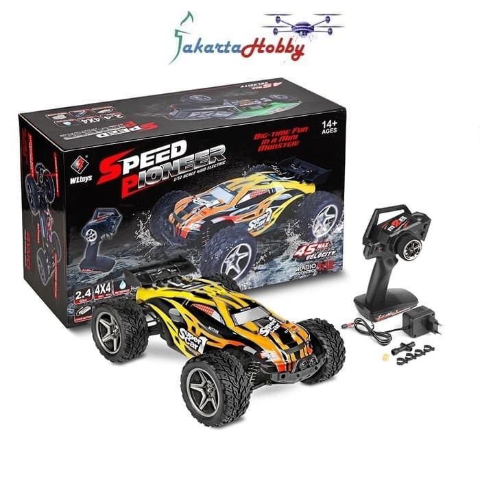 WLtoys 12404 RC Cars 1/12 4WD Off-road