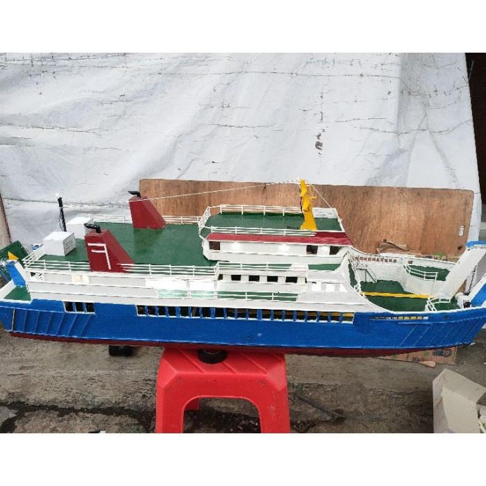 sale remot control boat/ rc kapal ferry