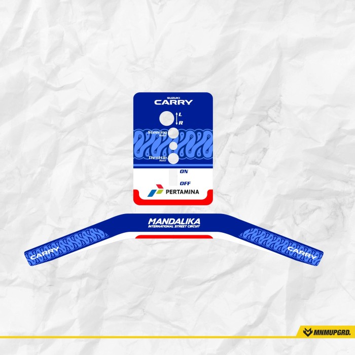 Sticker remote RC WPL D12