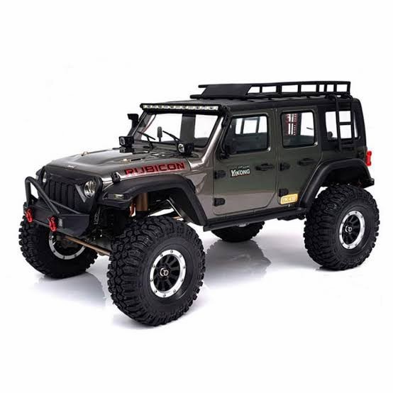 RC YiKong Yi kong YK4102 Pro Jeep Rubicon 1/10 2.4G 4WD - gray
