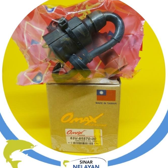 Ignition Coil Mesin Tempel Yamaha 15Pk Kapsul 63V