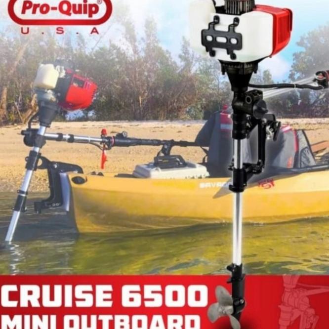 Mesin Kapal Perahu Tempel Pro-Quip Outboard Cruise 6500//Mesin Perahu
