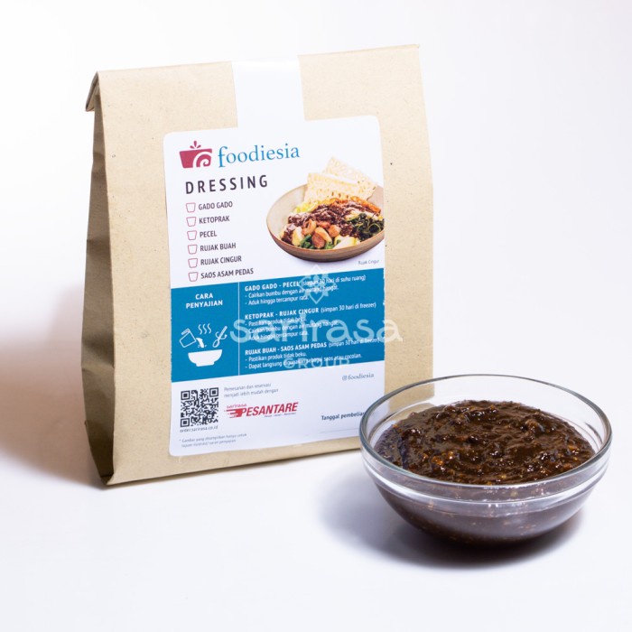 

Foodiesia Bumbu Rujak Cingur 250 Gram