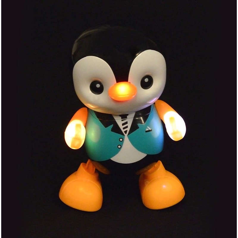 Wu - Mainan Anak Pinguin Dancing Music Lighting - Mainan Dance Pinguin