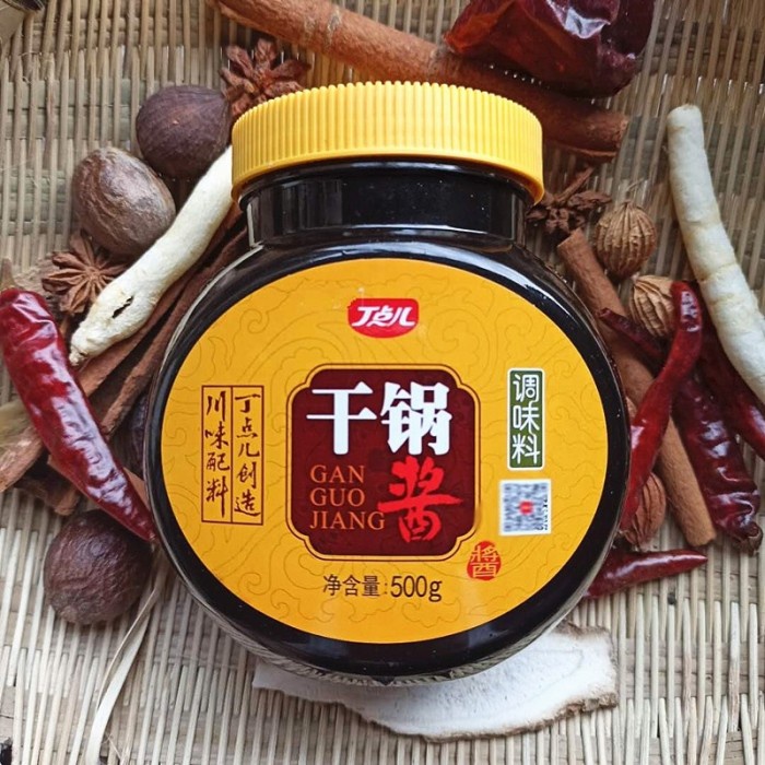

Ding Dian Er Bumbu Stir Fry Gan Guo Jiang