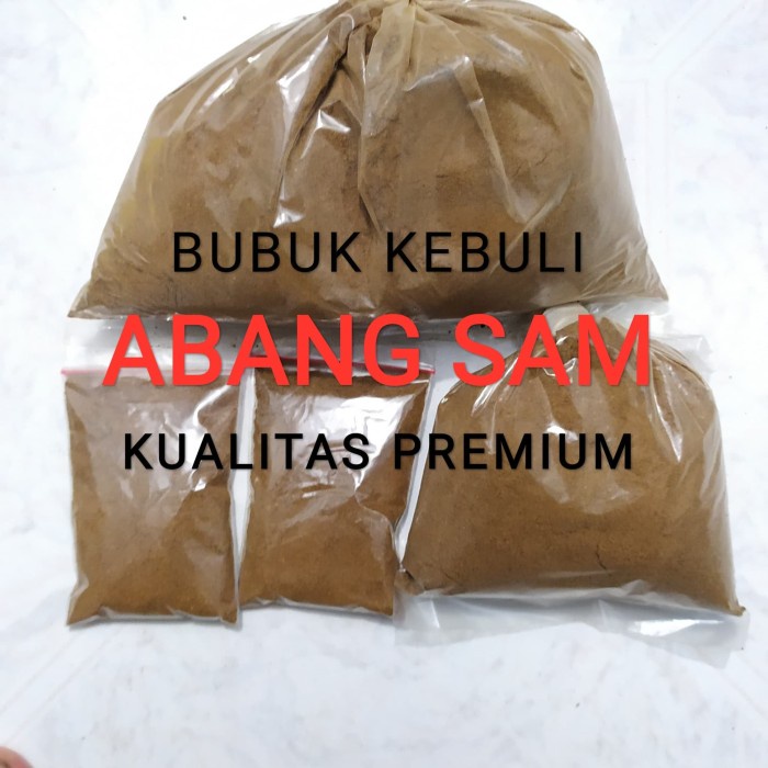 

Bumbu Bubuk Kebuli Premium Abang Sam Uk 20 Ltr Beras (Bonus Daun Kari)
