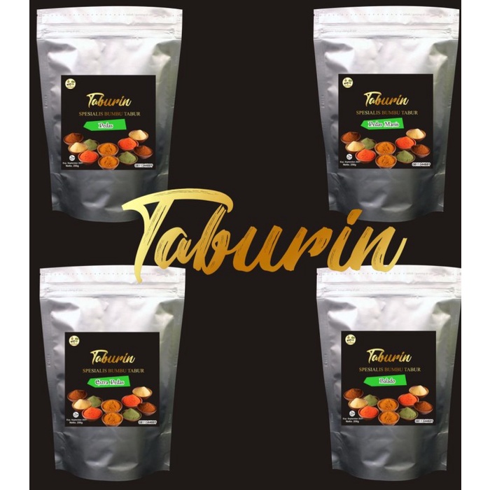 

Bumbu Tabur Rasa Bbq / Barbeque 1Kg