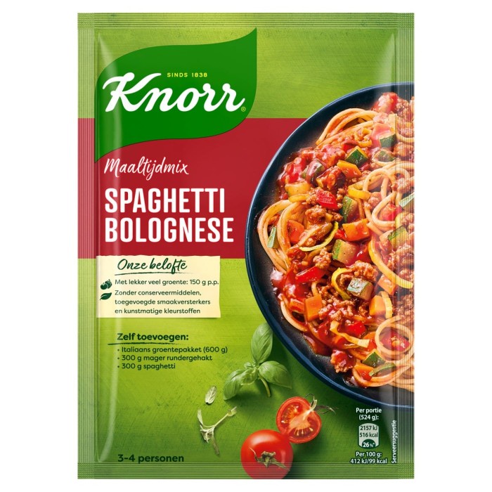 

Knorr Spaghetti Bolognese 66G