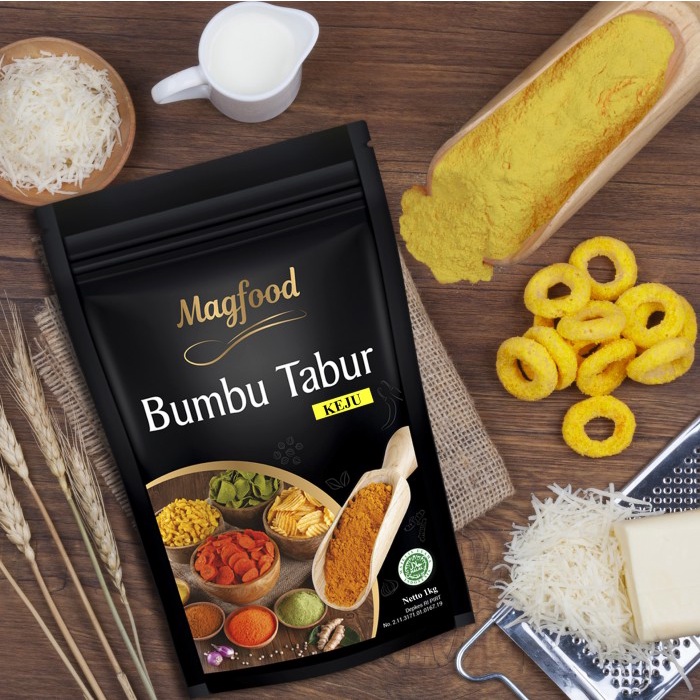 

Magfood Bumbu Tabur Keju 1 Kg