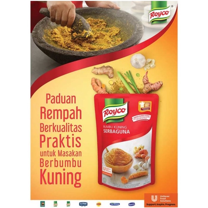 

Royco Bumbu Kuning Serbaguna 600Gr