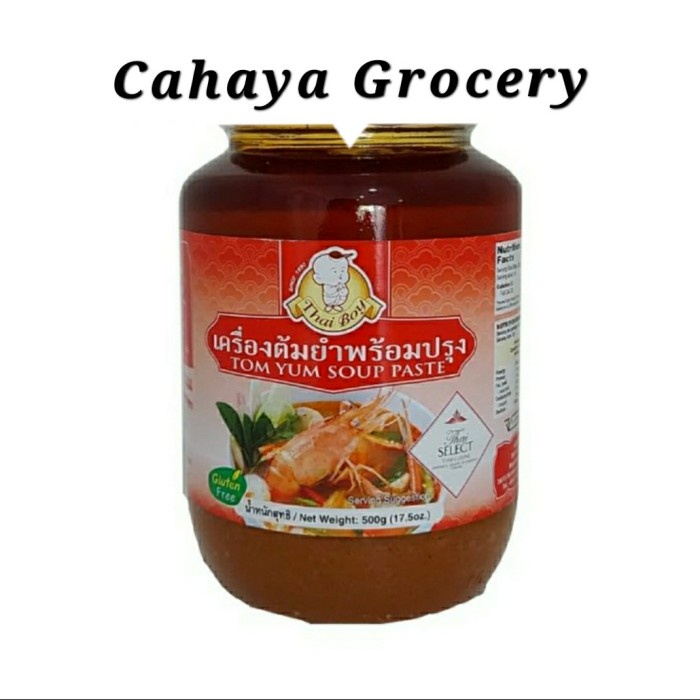 

Thai Boy Tom Yum Soup 500 Gr