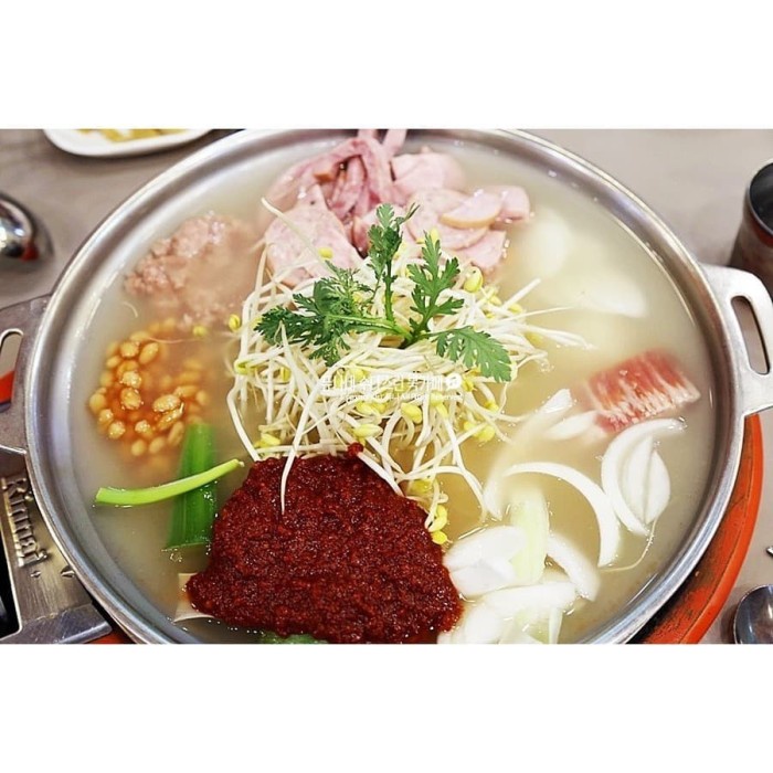 

Bumbu Sup Korea Budae Jjigae/ Kimchi Jjigae/ Sundubu Jjigae 1 Kg